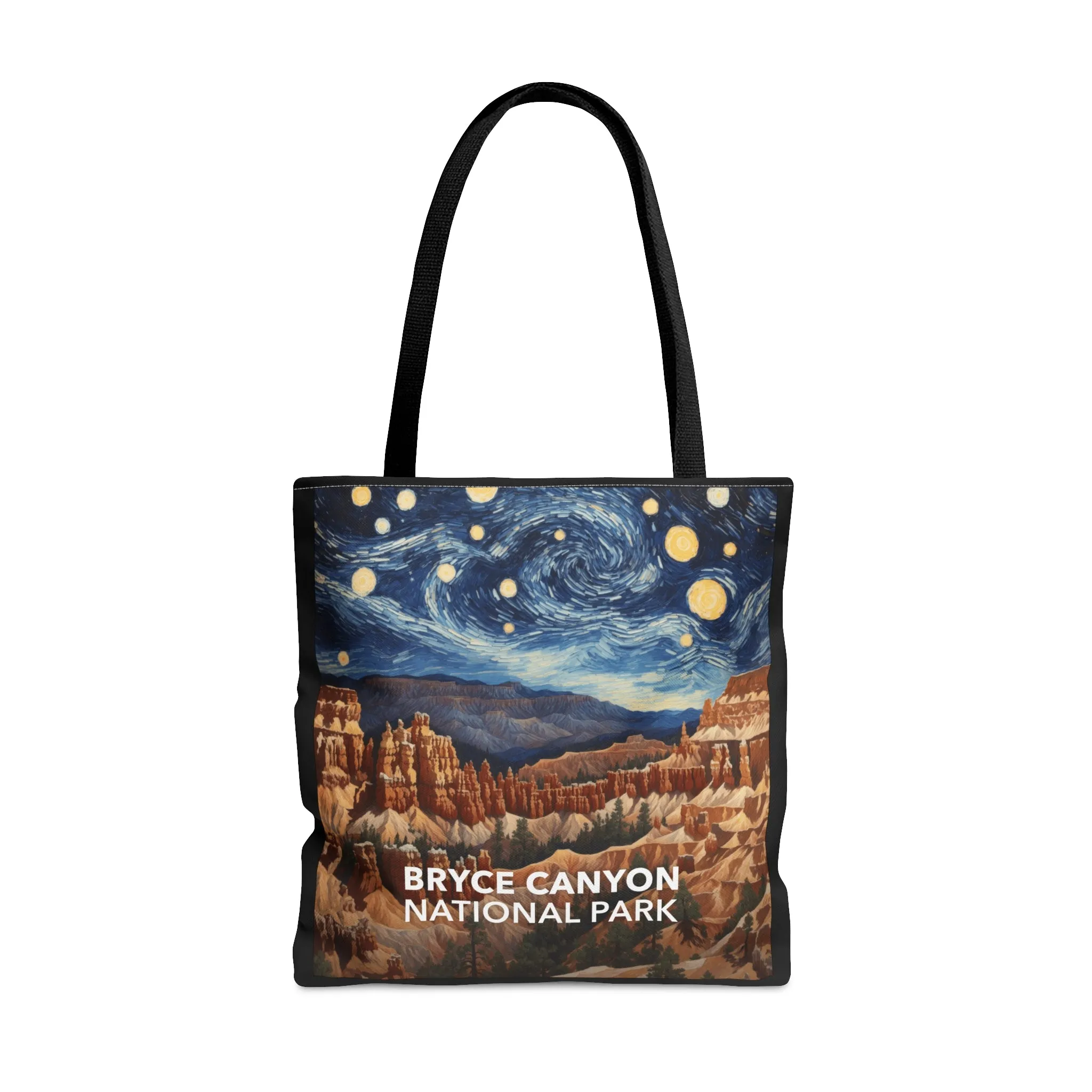 Bryce Canyon National Park Tote Bag - The Starry Night