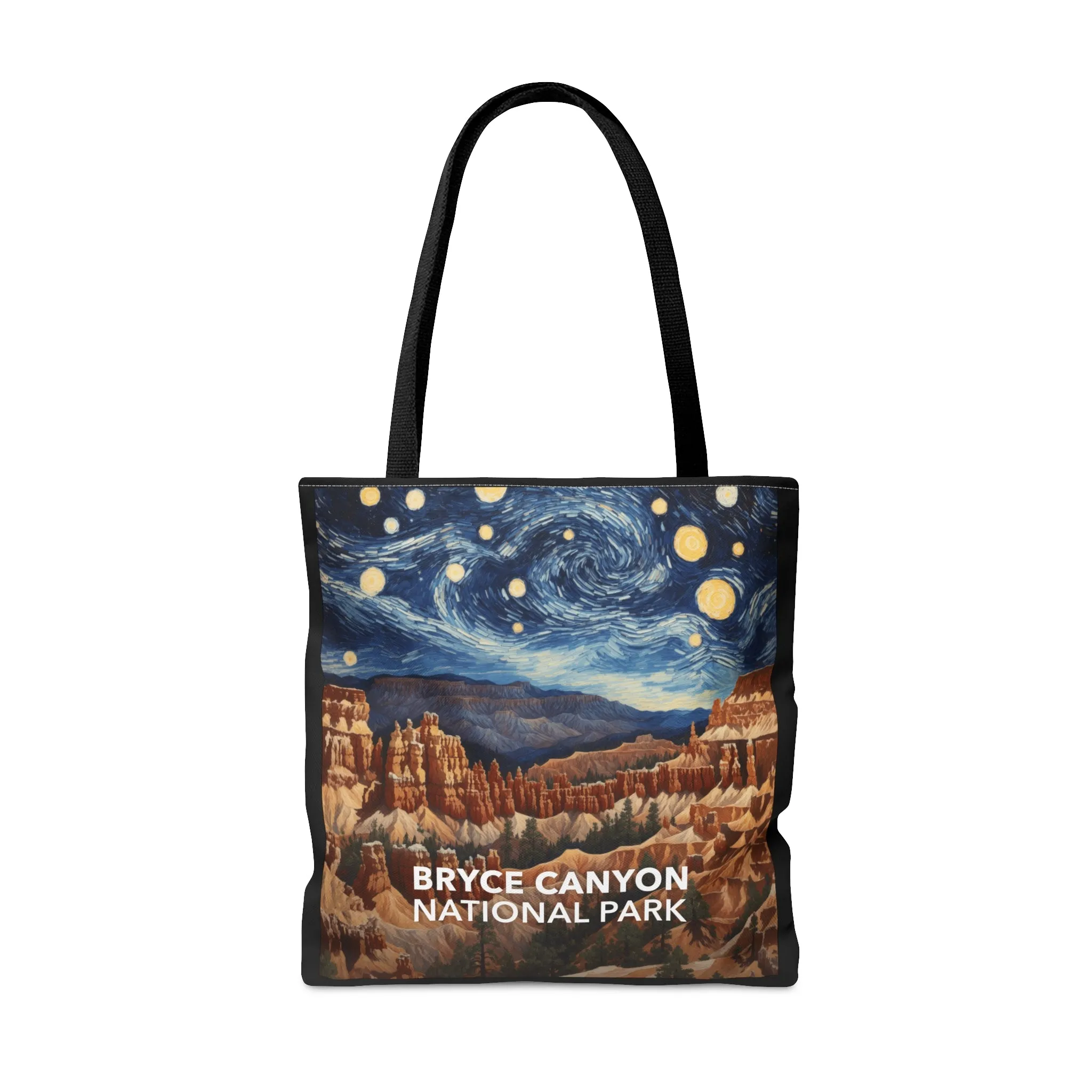 Bryce Canyon National Park Tote Bag - The Starry Night