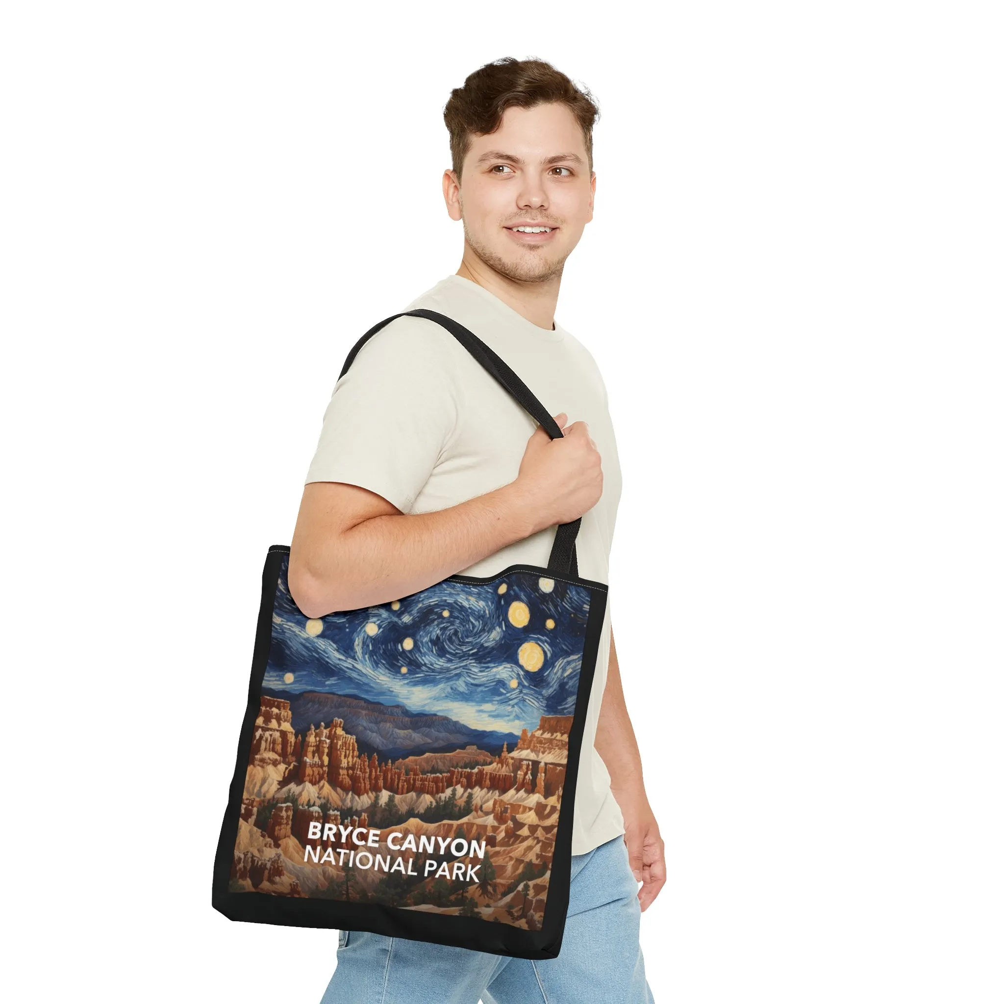 Bryce Canyon National Park Tote Bag - The Starry Night