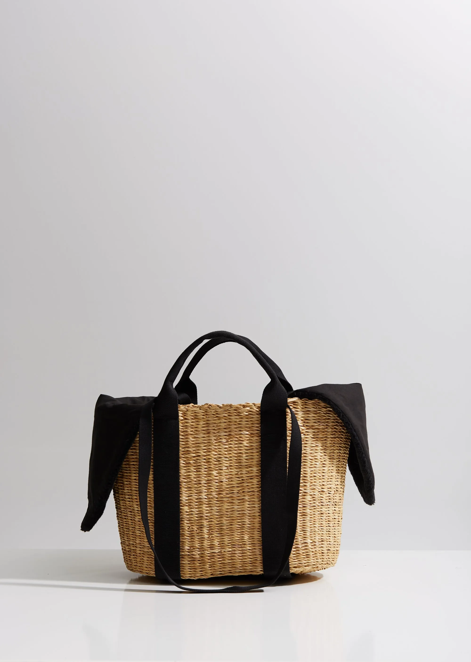 Caba P Skipi Straw Tote Bag