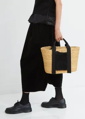 Caba P Skipi Straw Tote Bag