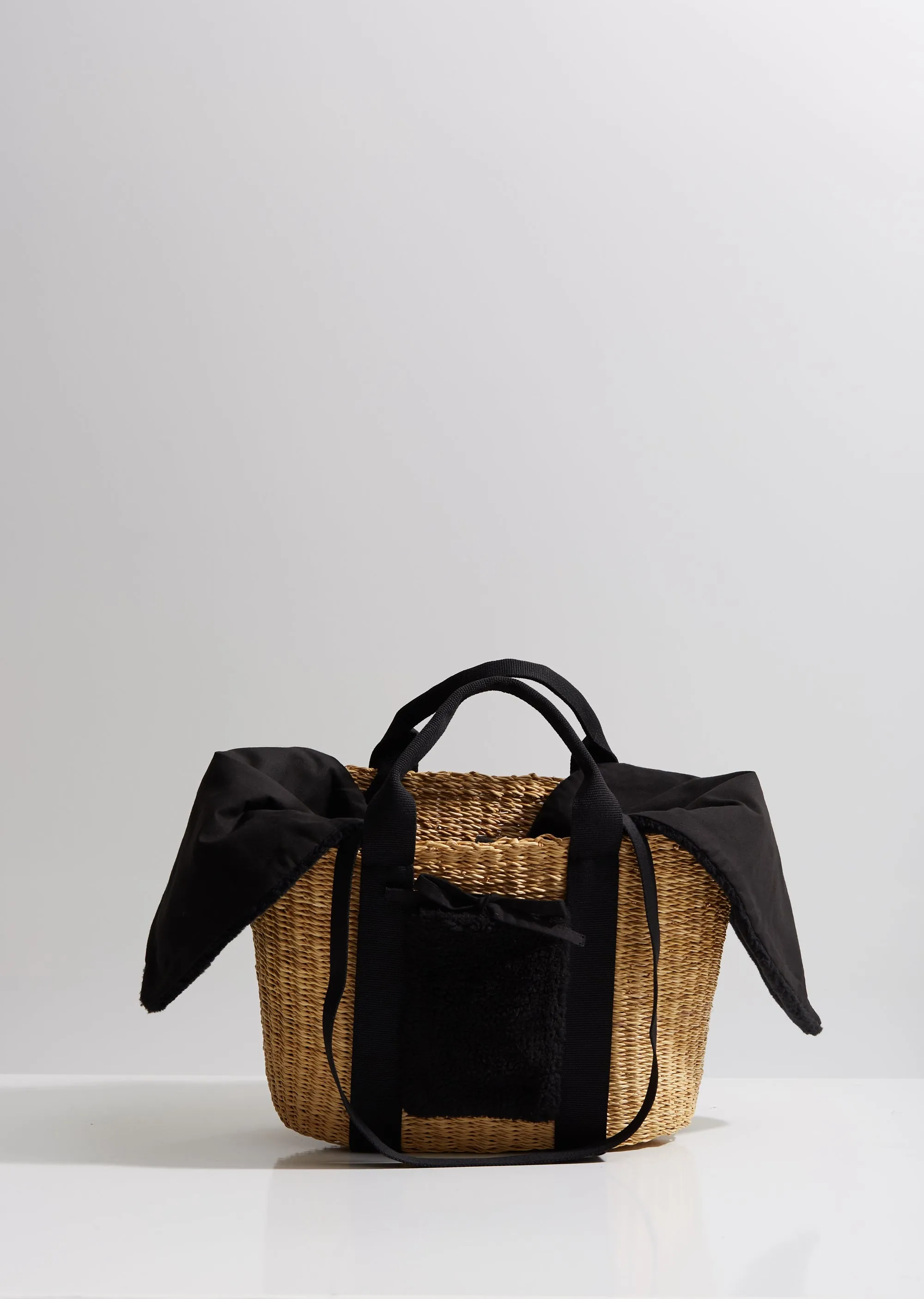 Caba P Skipi Straw Tote Bag