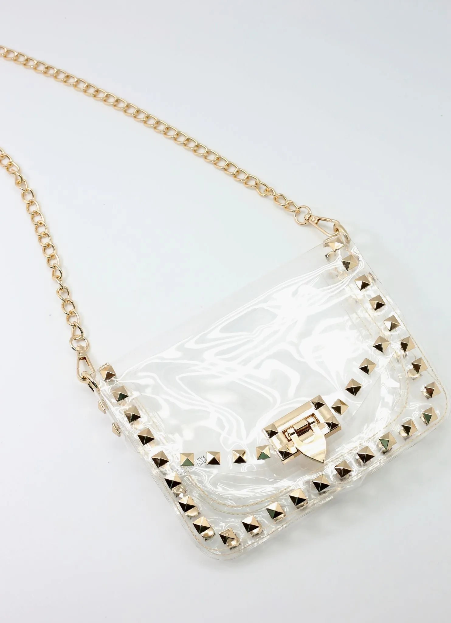 Camila Clear Crossbody