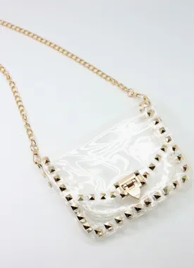 Camila Clear Crossbody