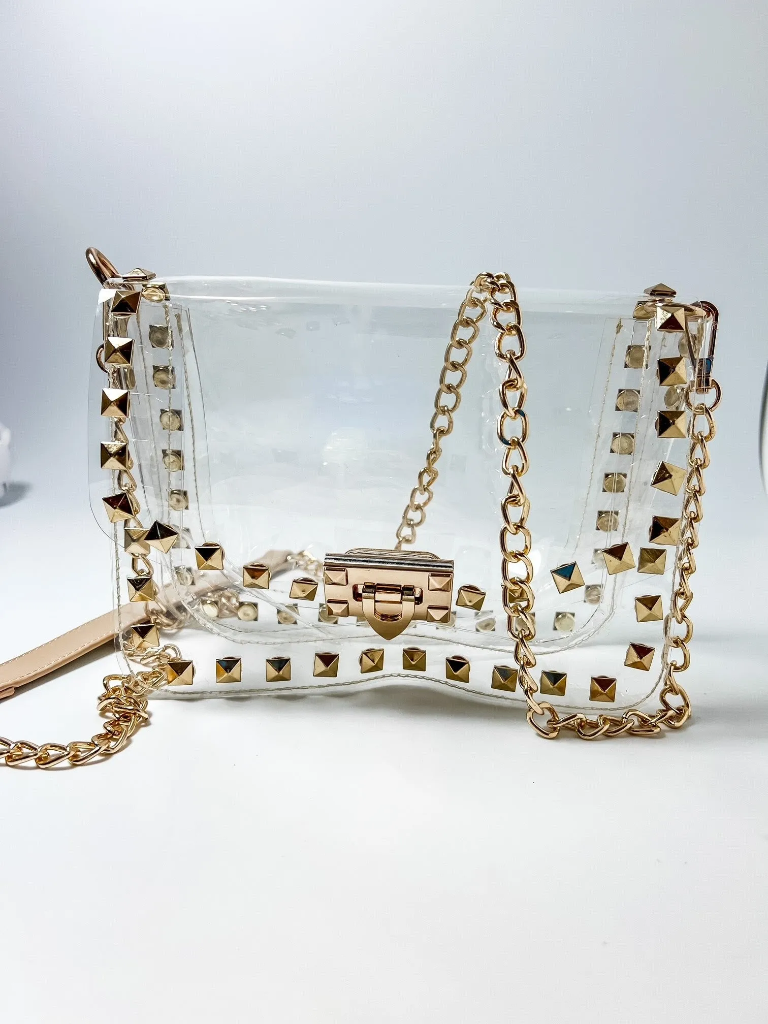 Camila Clear Crossbody