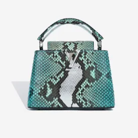 Capucines BB - Blue Python