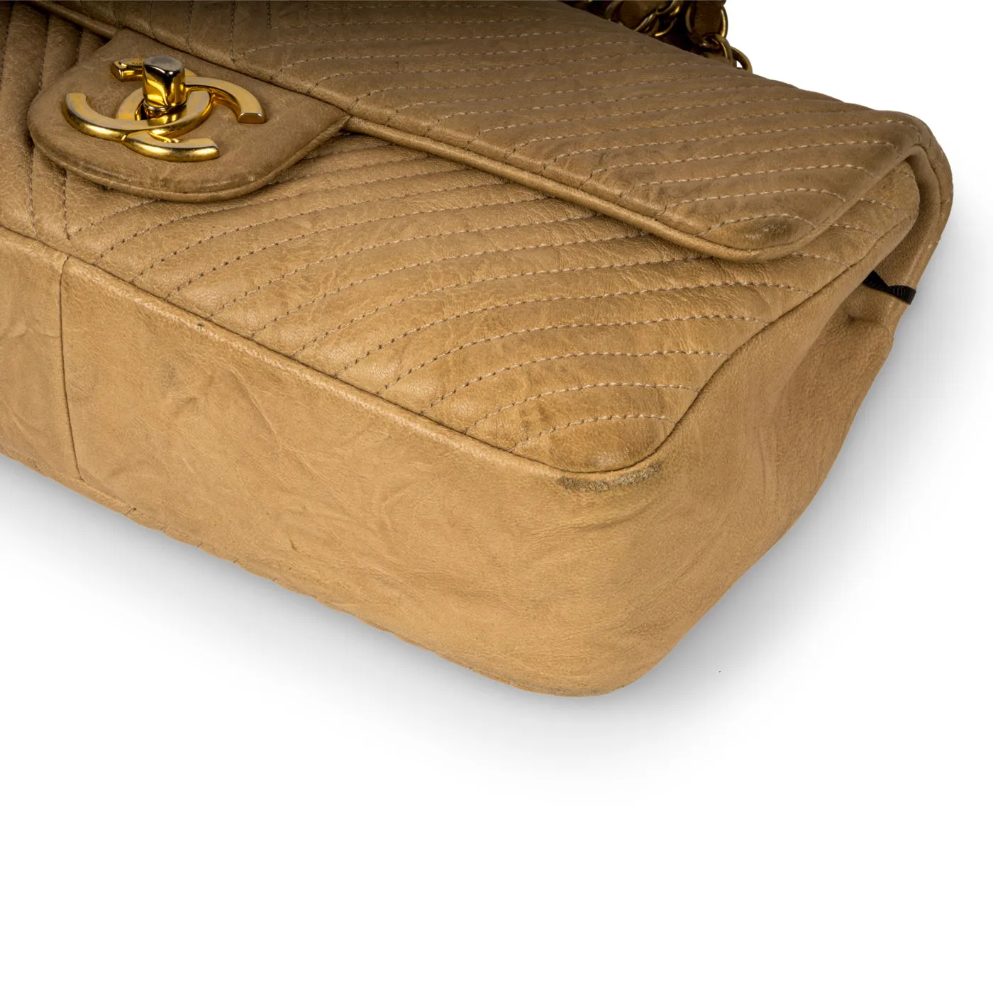 Chevron - Single Flap Bag