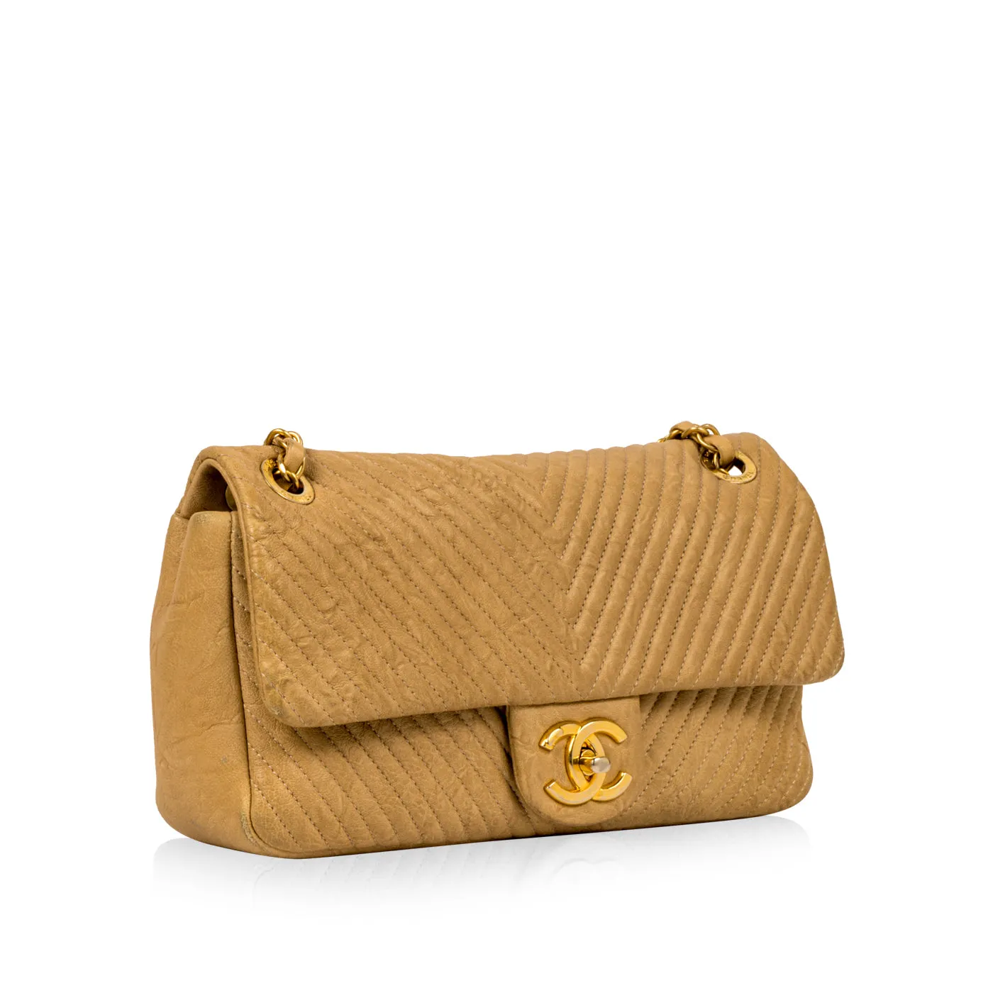 Chevron - Single Flap Bag