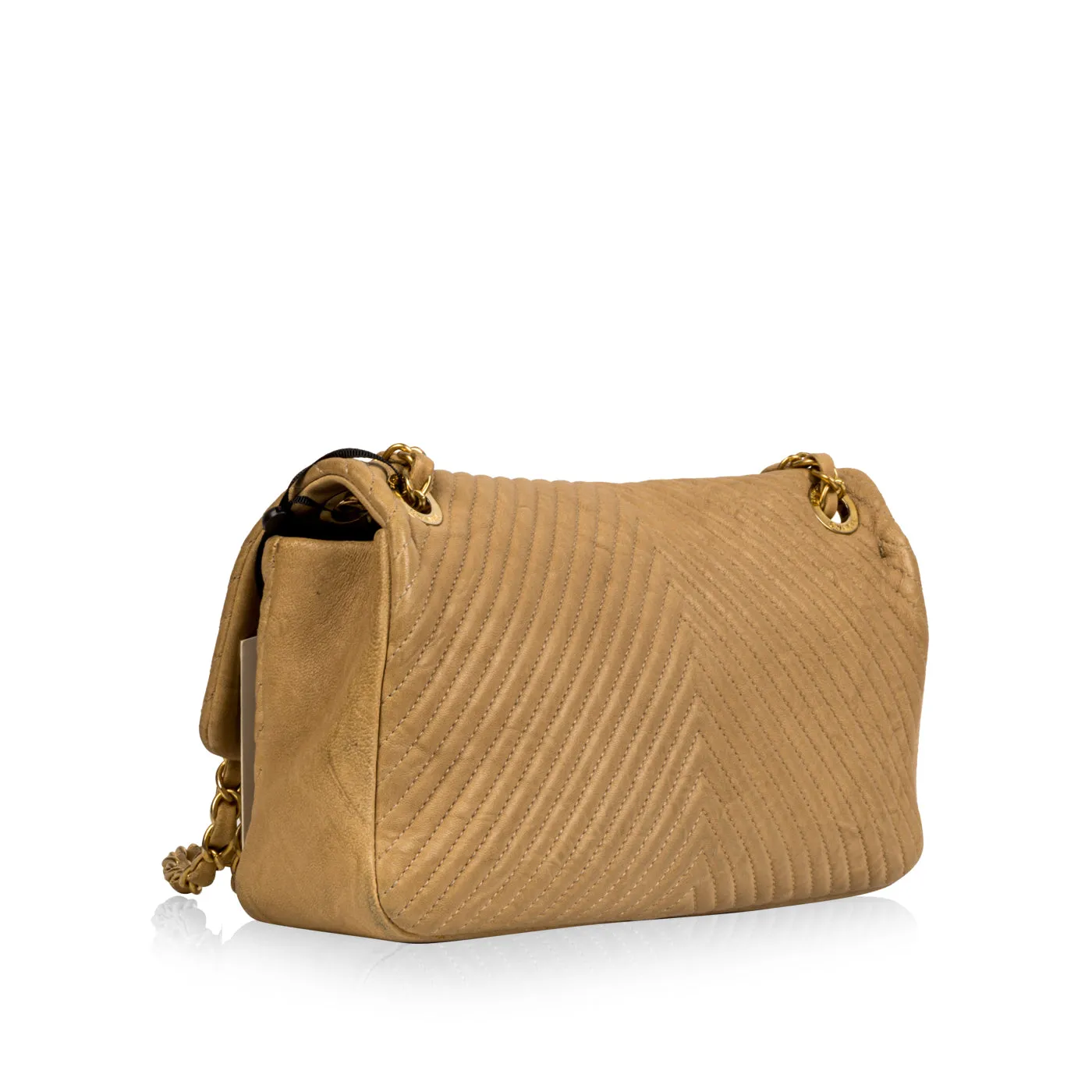 Chevron - Single Flap Bag