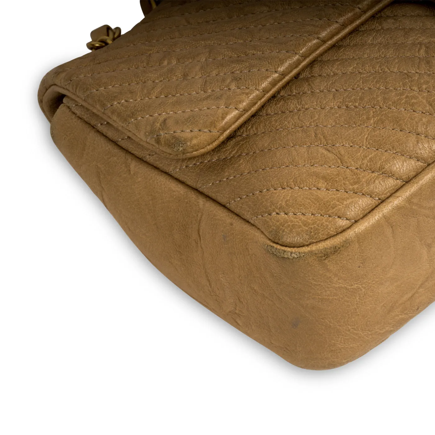 Chevron - Single Flap Bag