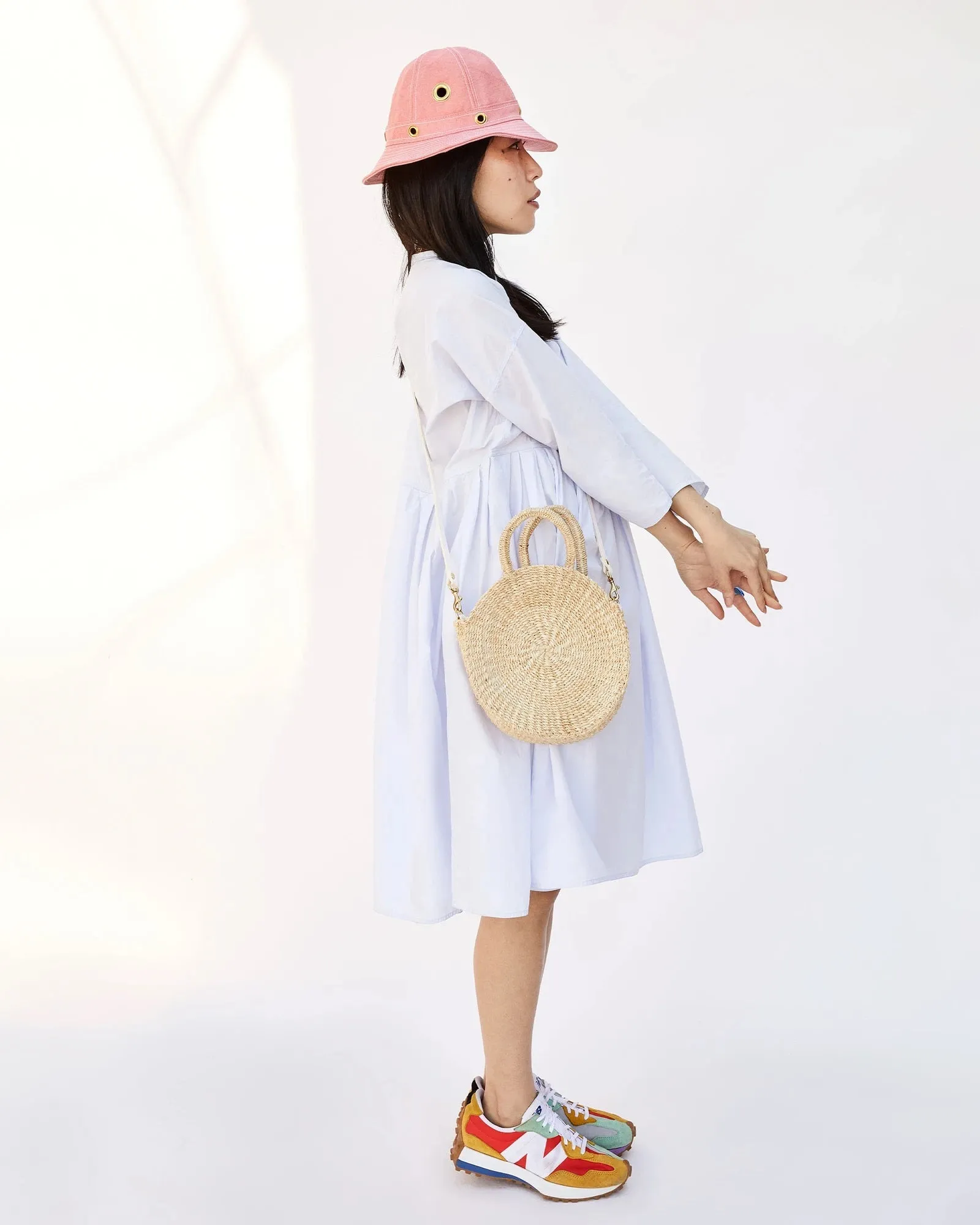 Clare V. - Moyen Alice Tote in Cream
