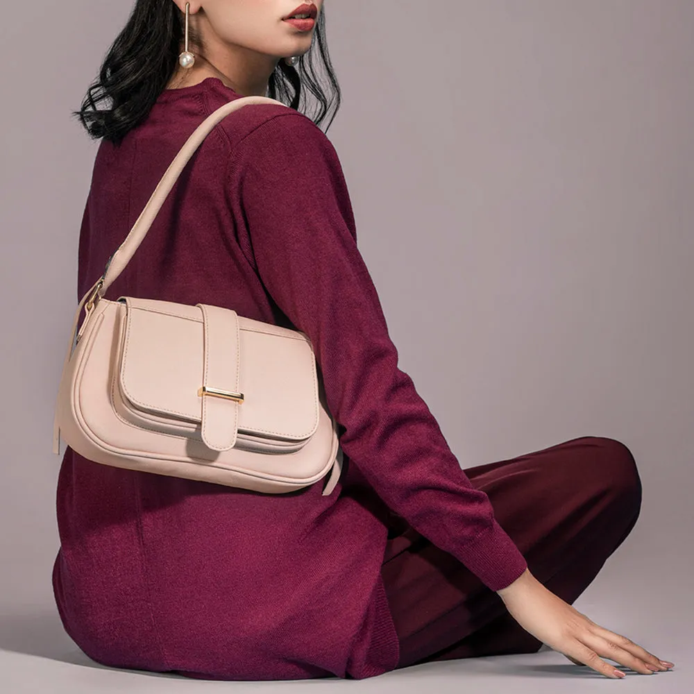 Classic Blush Pink Baguette Perfect For Women & Girls