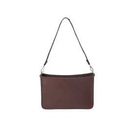 Classic Mini Dark Brown Velvet Tote Bag – Sustainable and Stylish Handbag