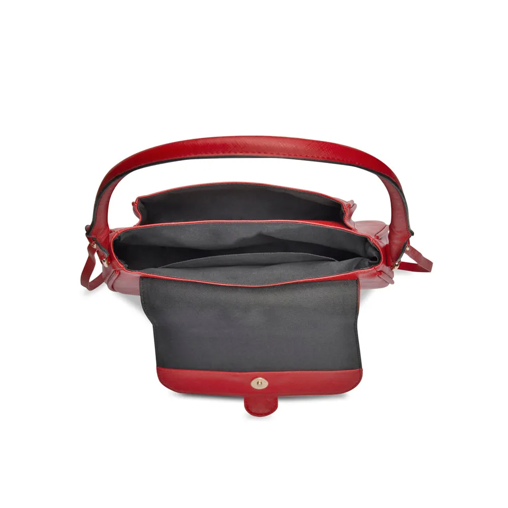 Classic Red Raven Baguette Perfect For Women & Girls