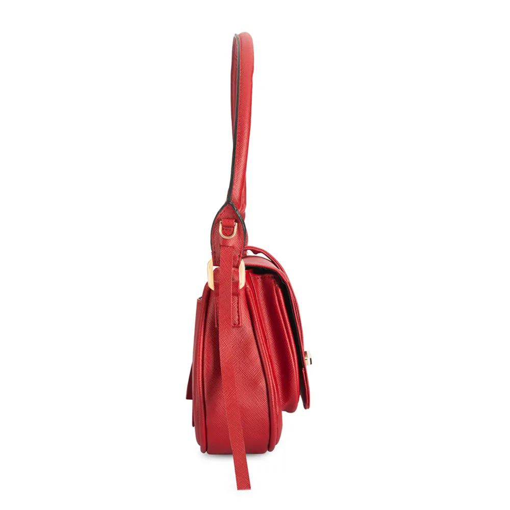 Classic Red Raven Baguette Perfect For Women & Girls