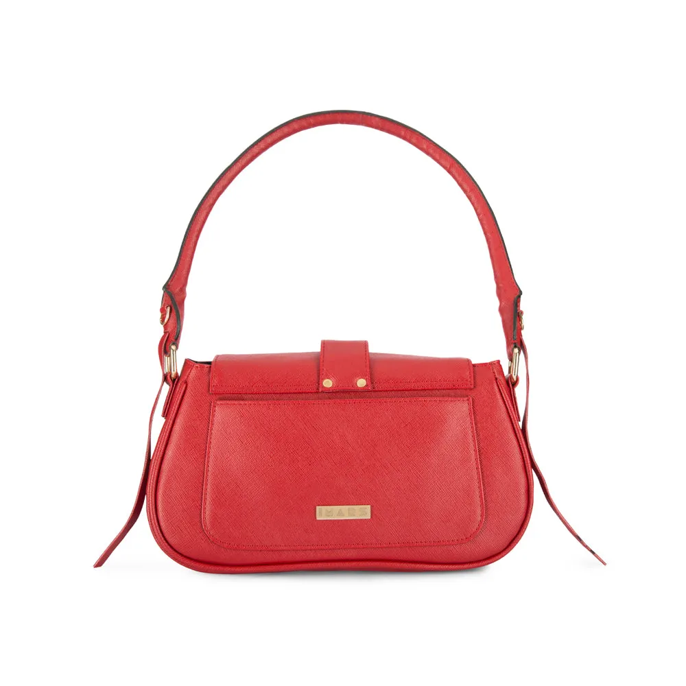 Classic Red Raven Baguette Perfect For Women & Girls