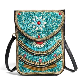 Coco & Carmen, Artisan Beaded Crossbody