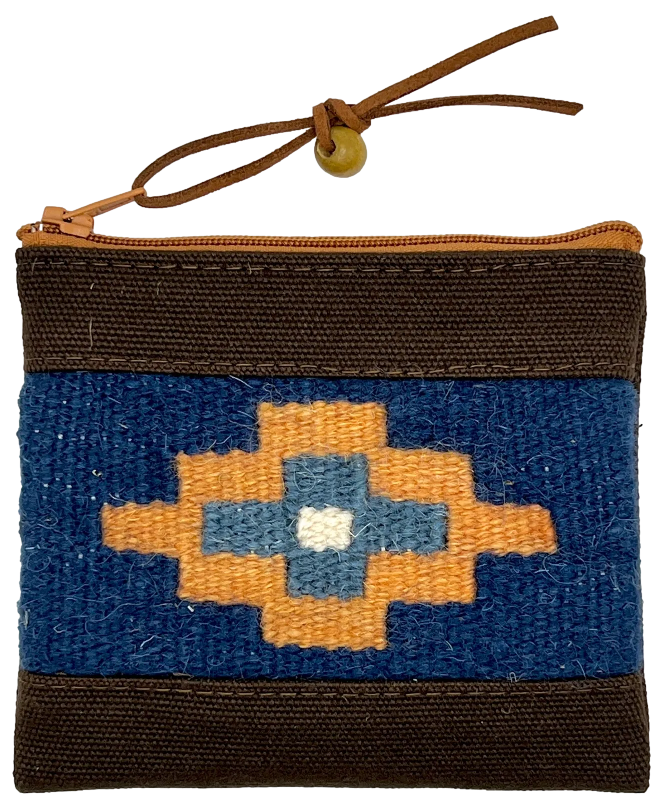 Coin Purses "Carpet Weave on Canvas"