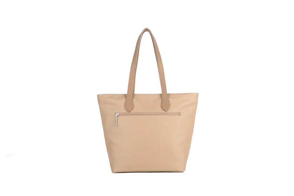 Colter Shopper Handbag Black