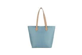 Colter Shopper Handbag Denim