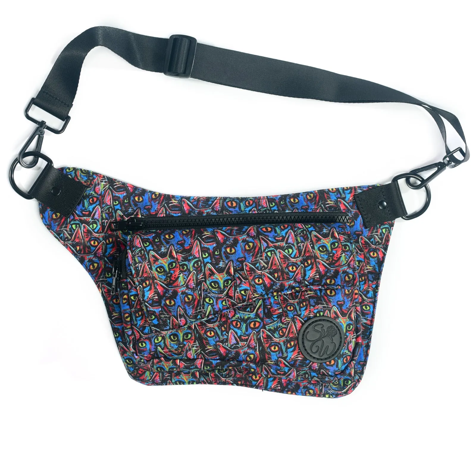 Cool Cats Hip Bag