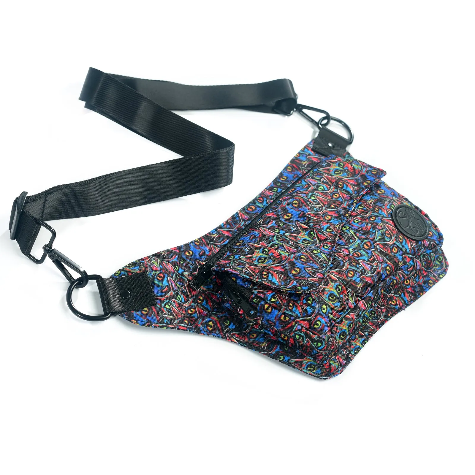 Cool Cats Hip Bag