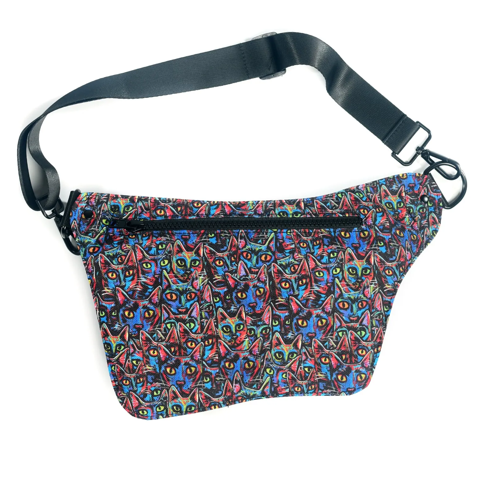 Cool Cats Hip Bag