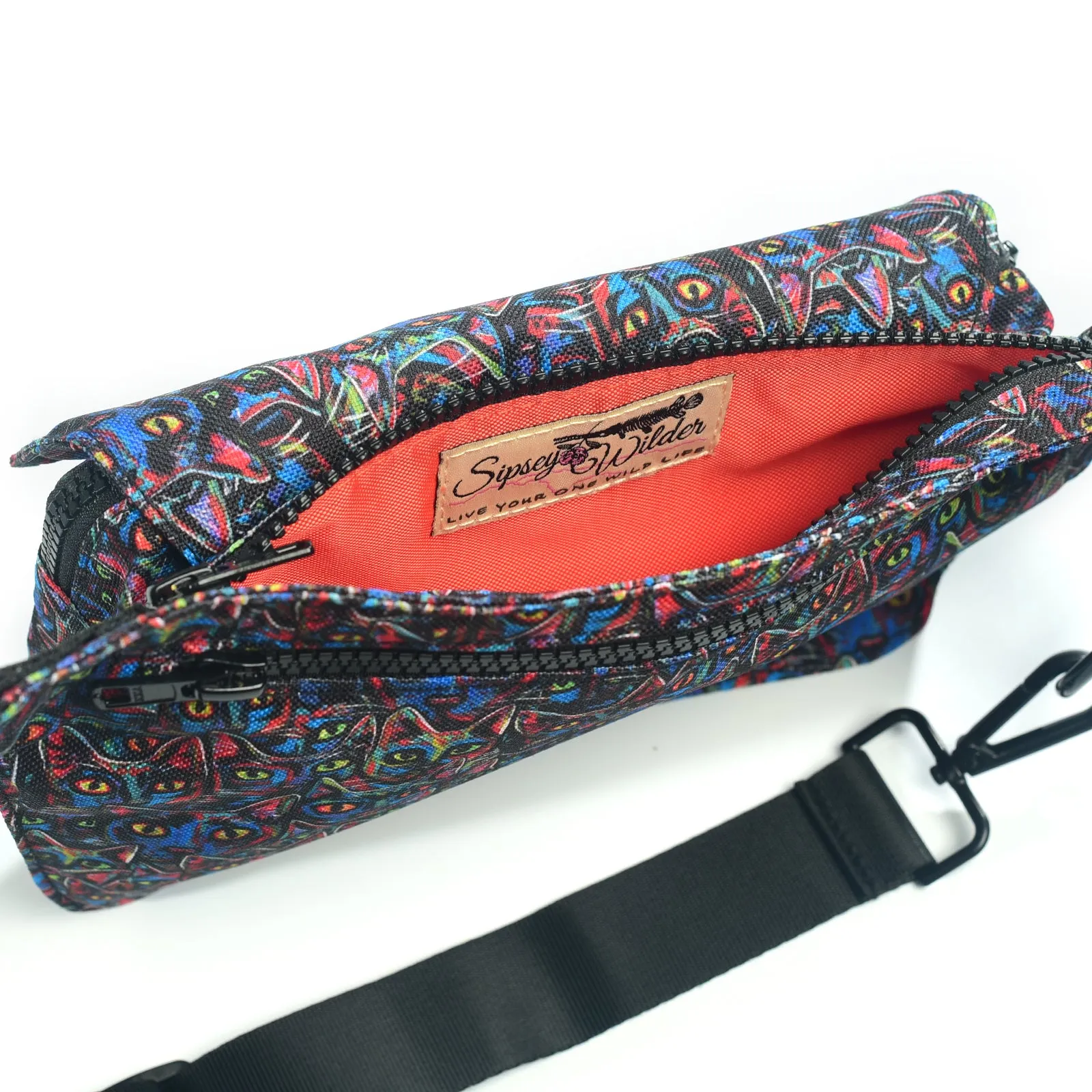 Cool Cats Hip Bag