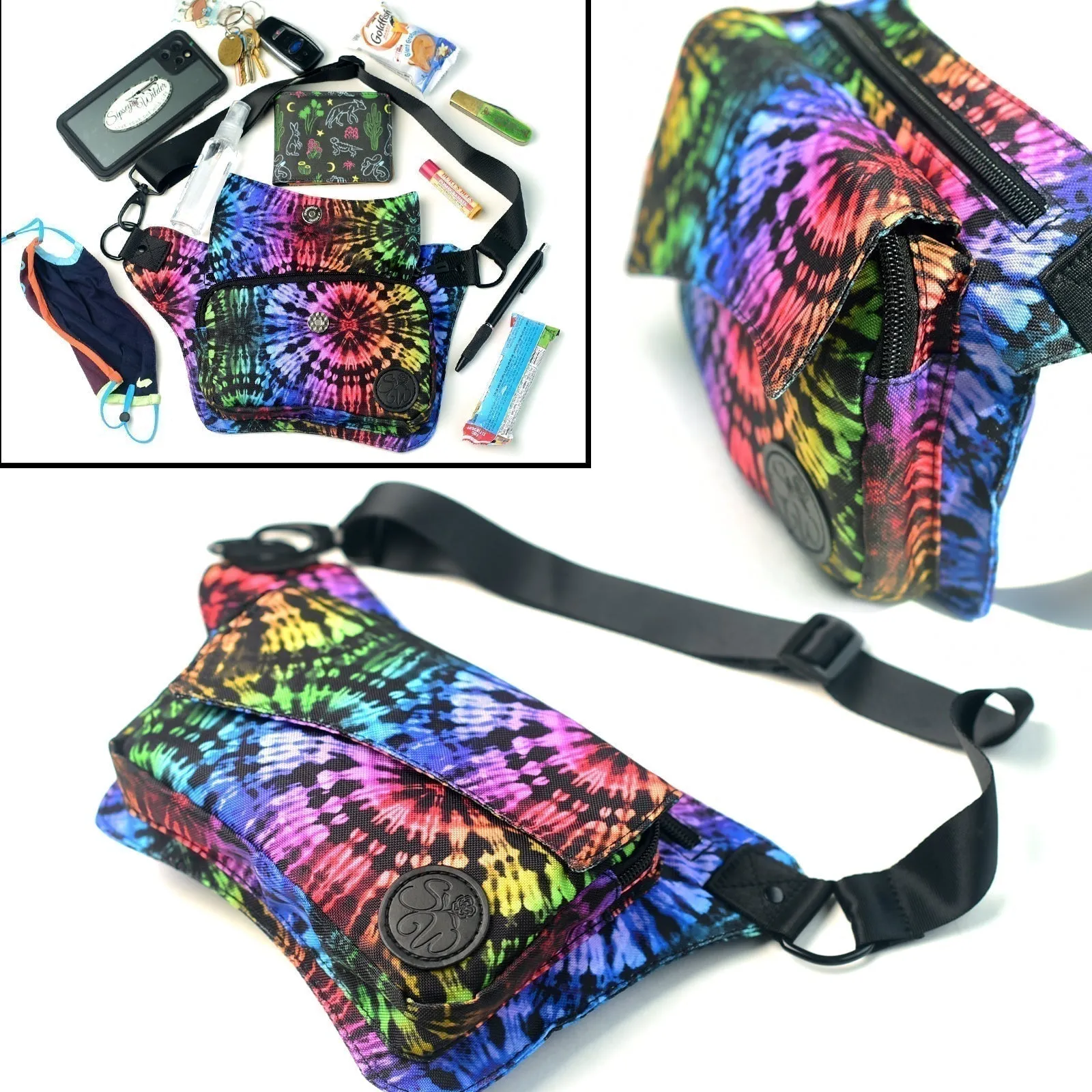 Cool Cats Hip Bag