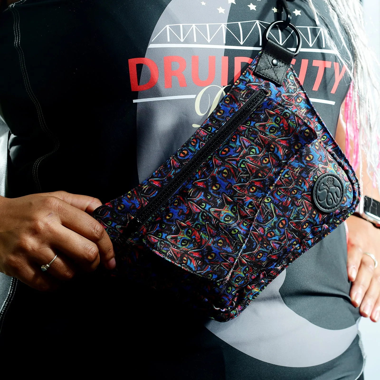 Cool Cats Hip Bag