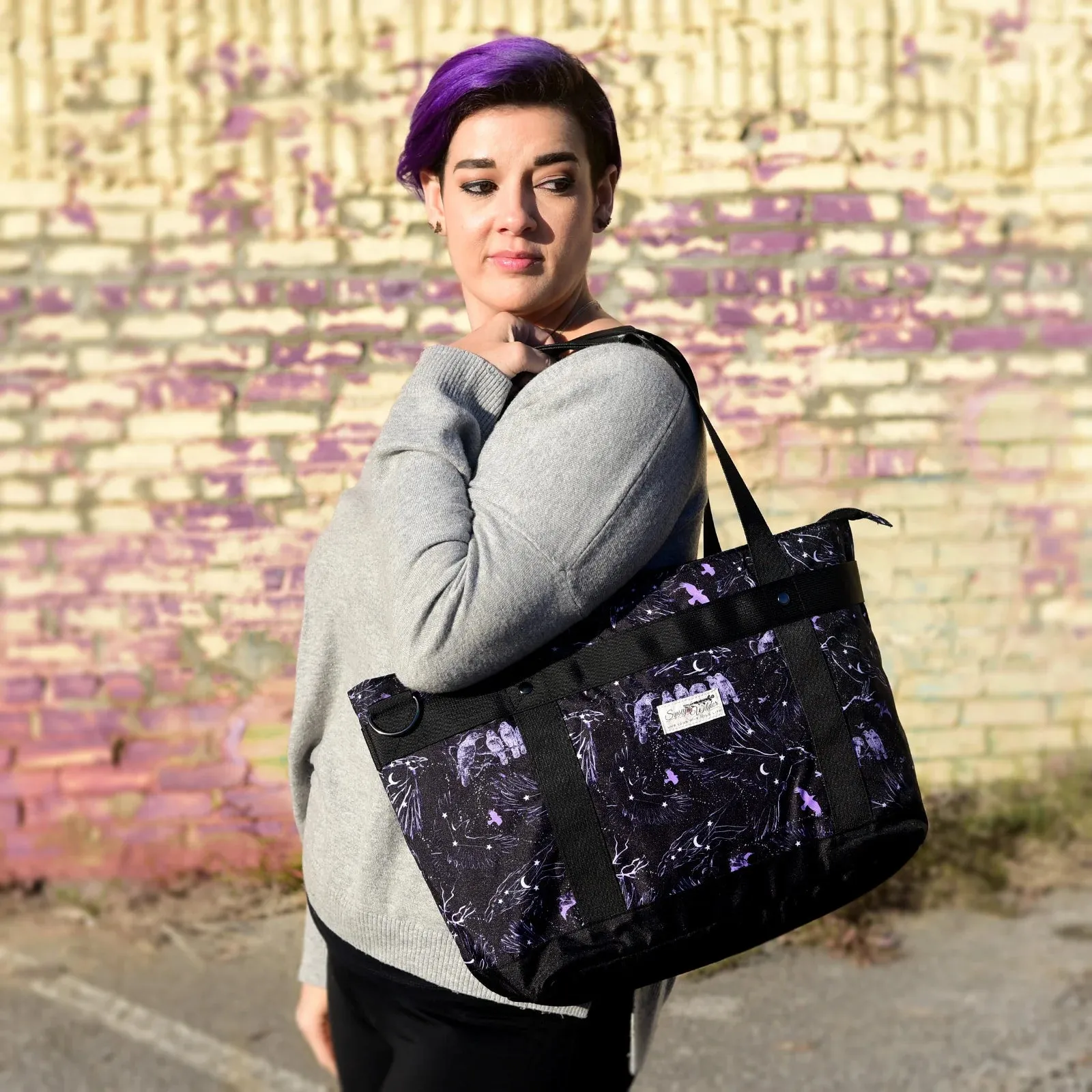 Cool Cats Large Venture Tote