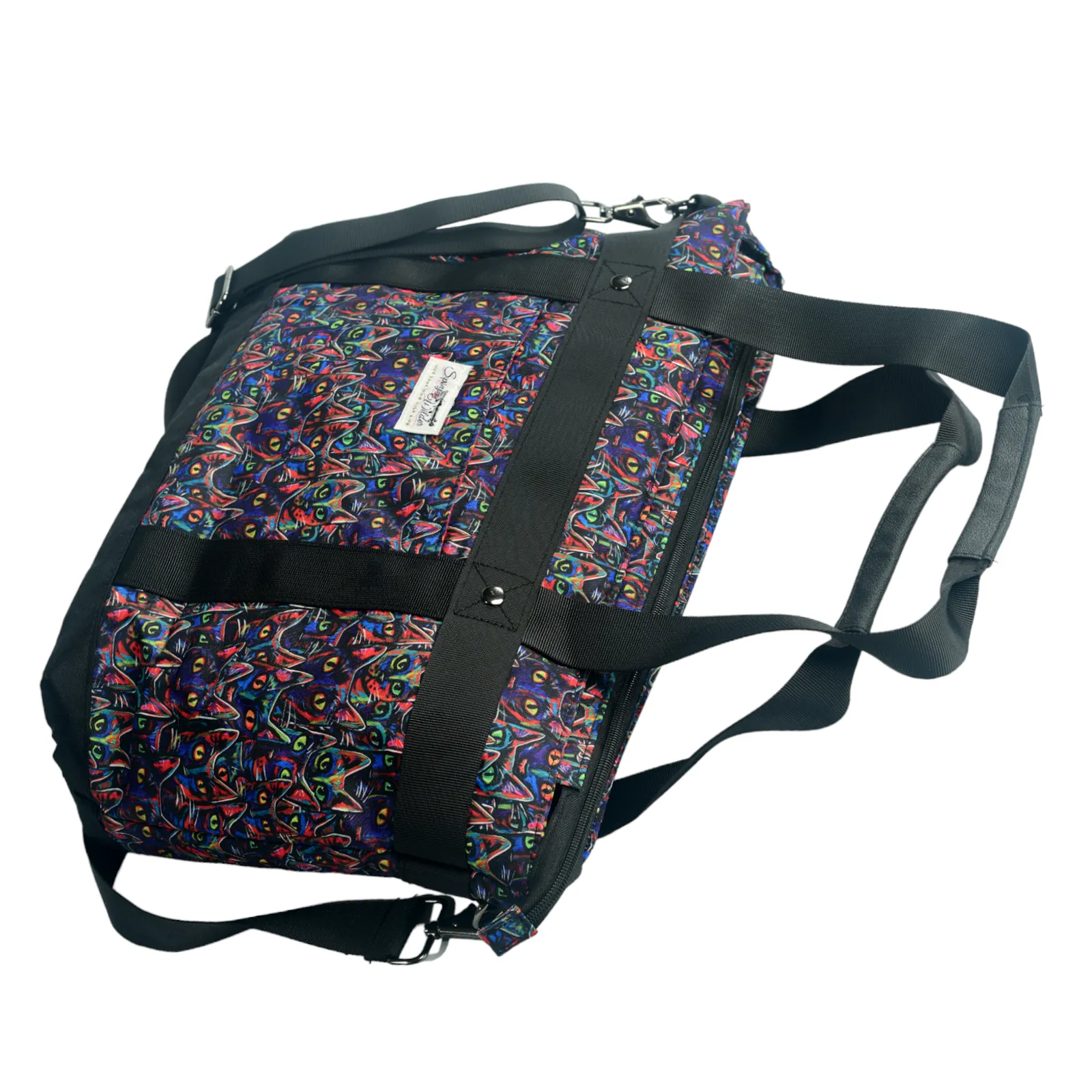Cool Cats Large Venture Tote