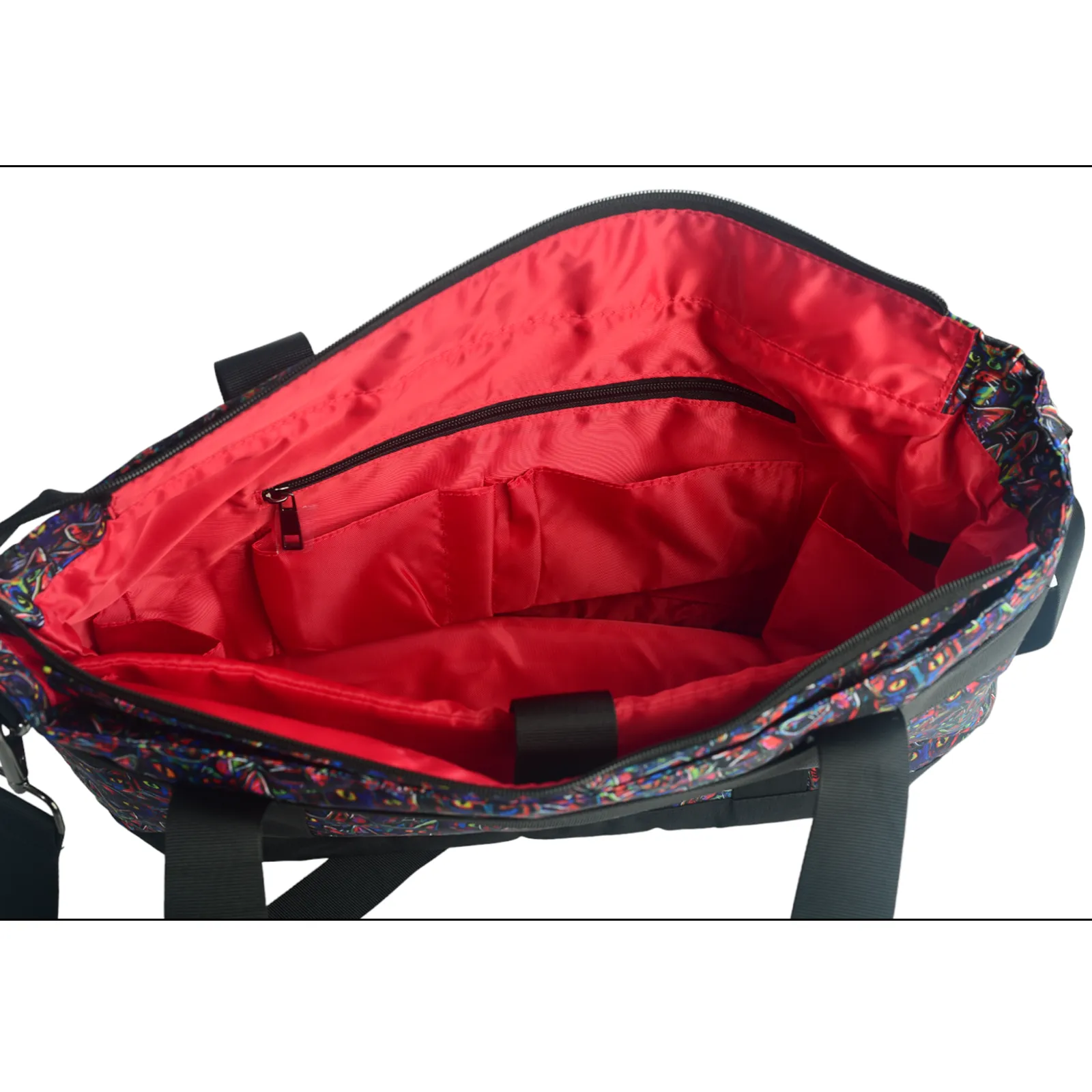 Cool Cats Large Venture Tote
