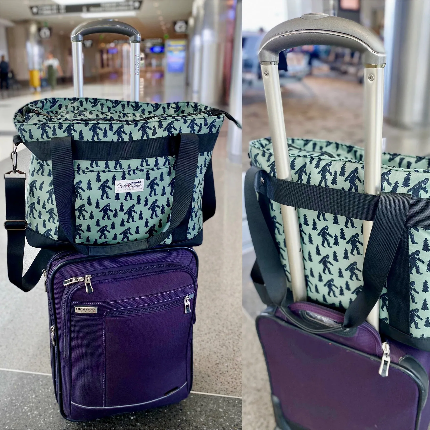 Cool Cats Large Venture Tote