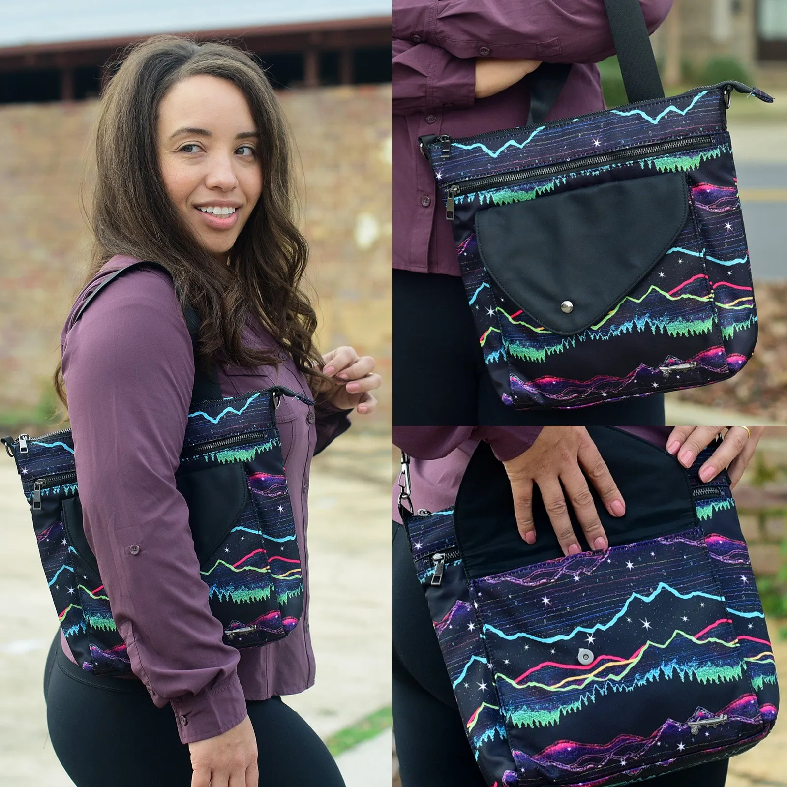 Cool Cats Sidetrack Crossbody