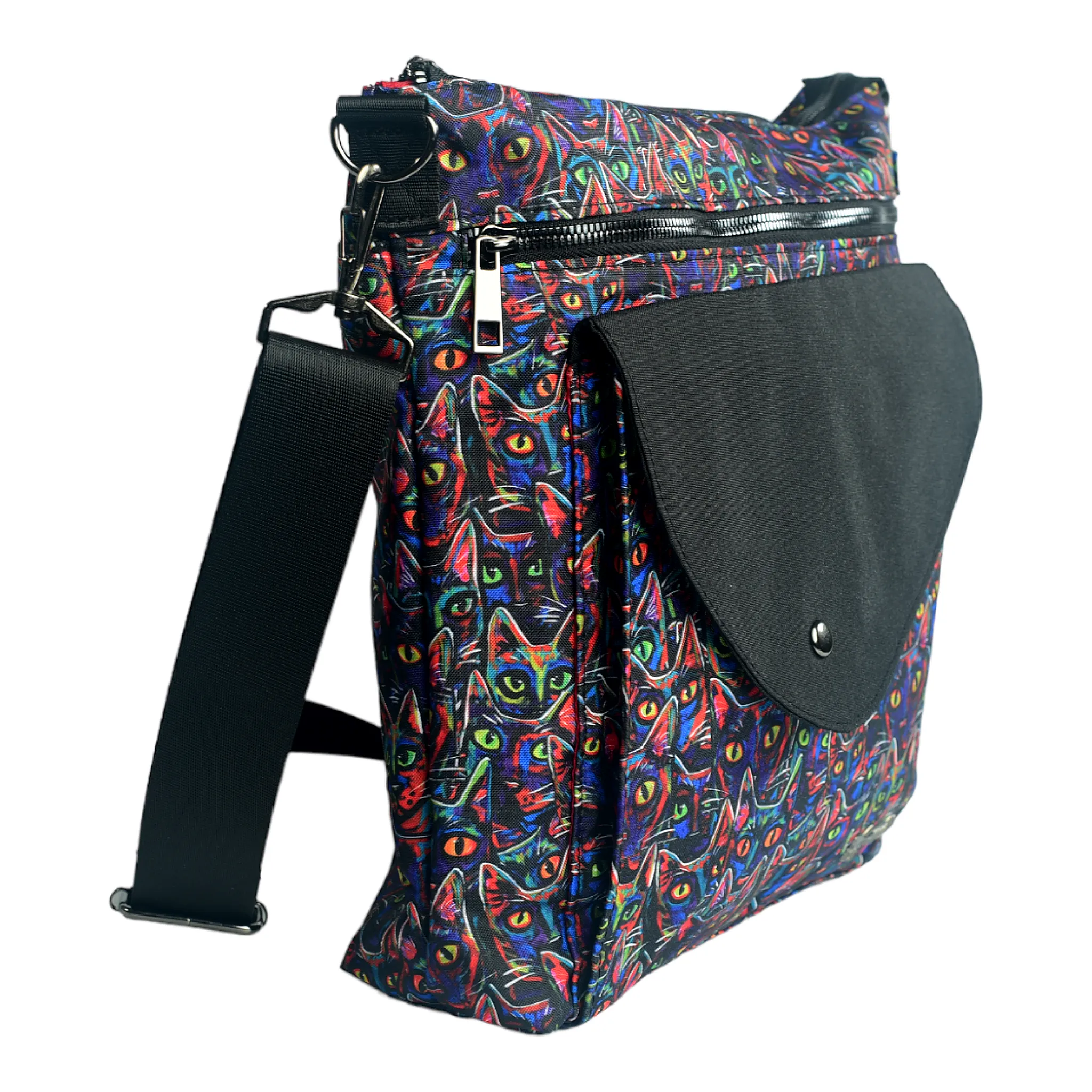 Cool Cats Sidetrack Crossbody