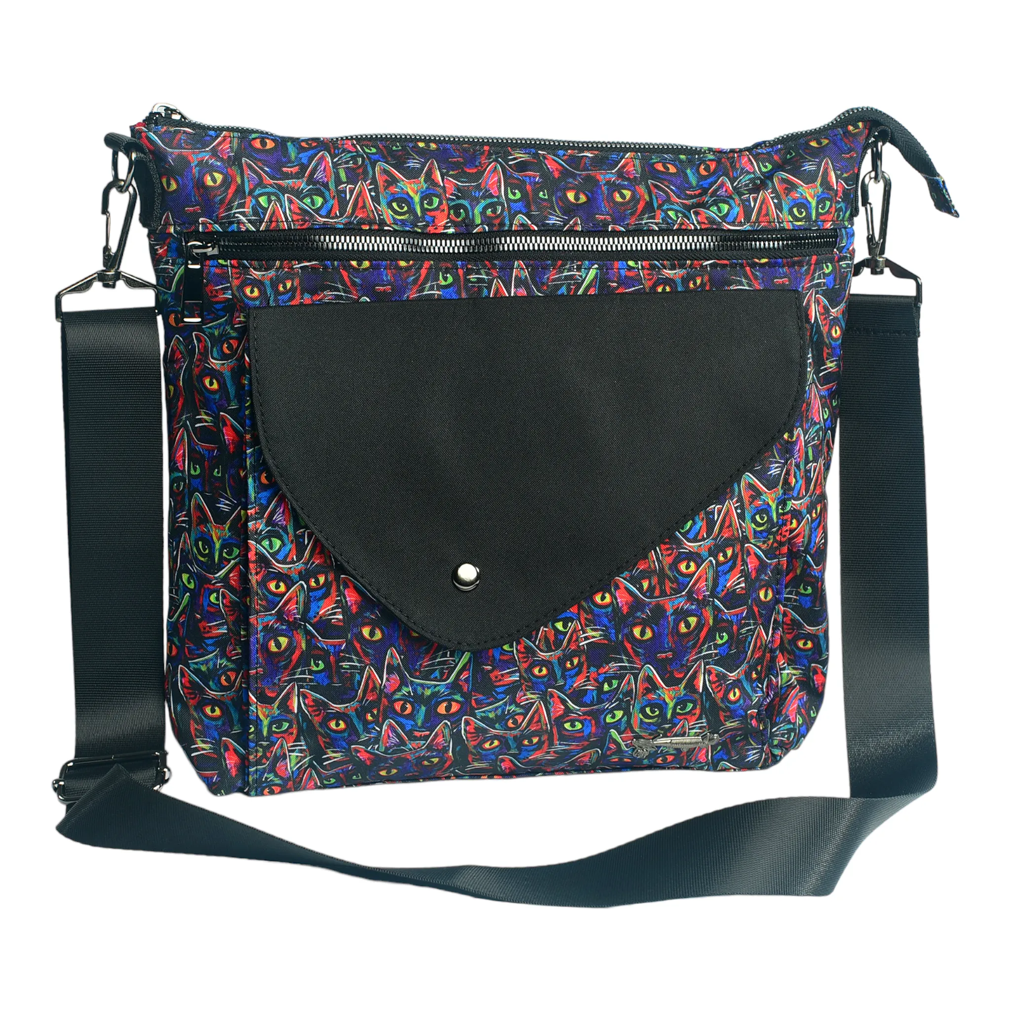 Cool Cats Sidetrack Crossbody