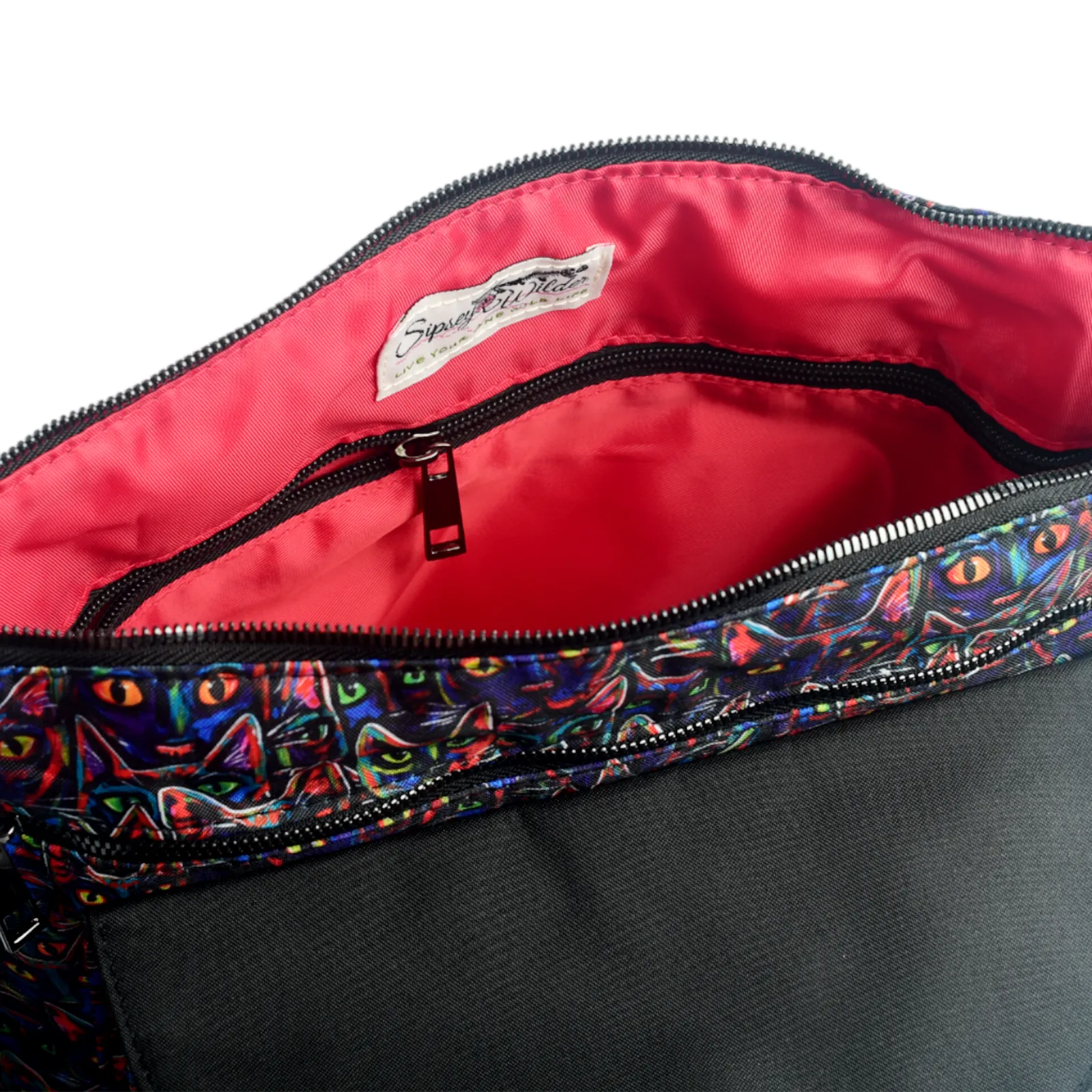 Cool Cats Sidetrack Crossbody
