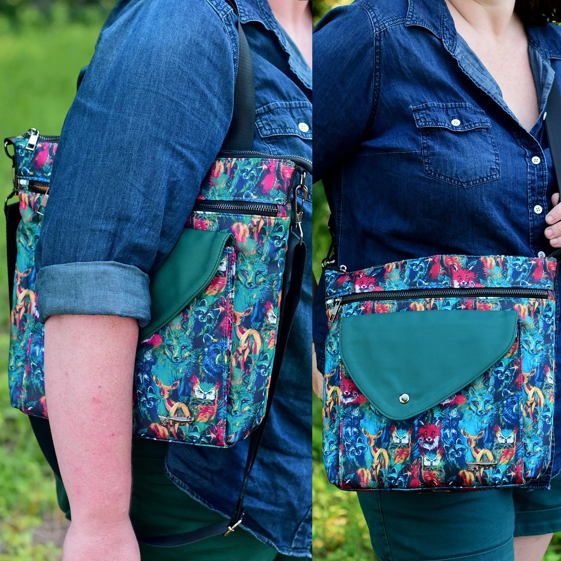 Cool Cats Sidetrack Crossbody