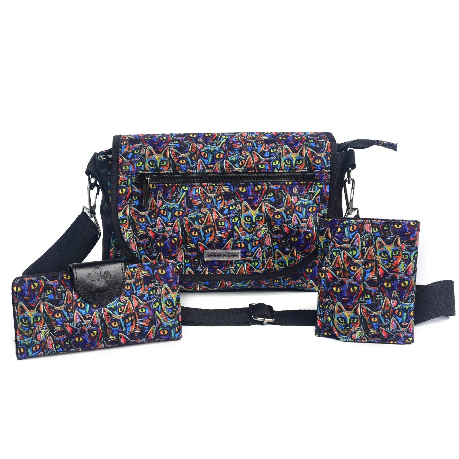 Cool Cats Stride Crossbody