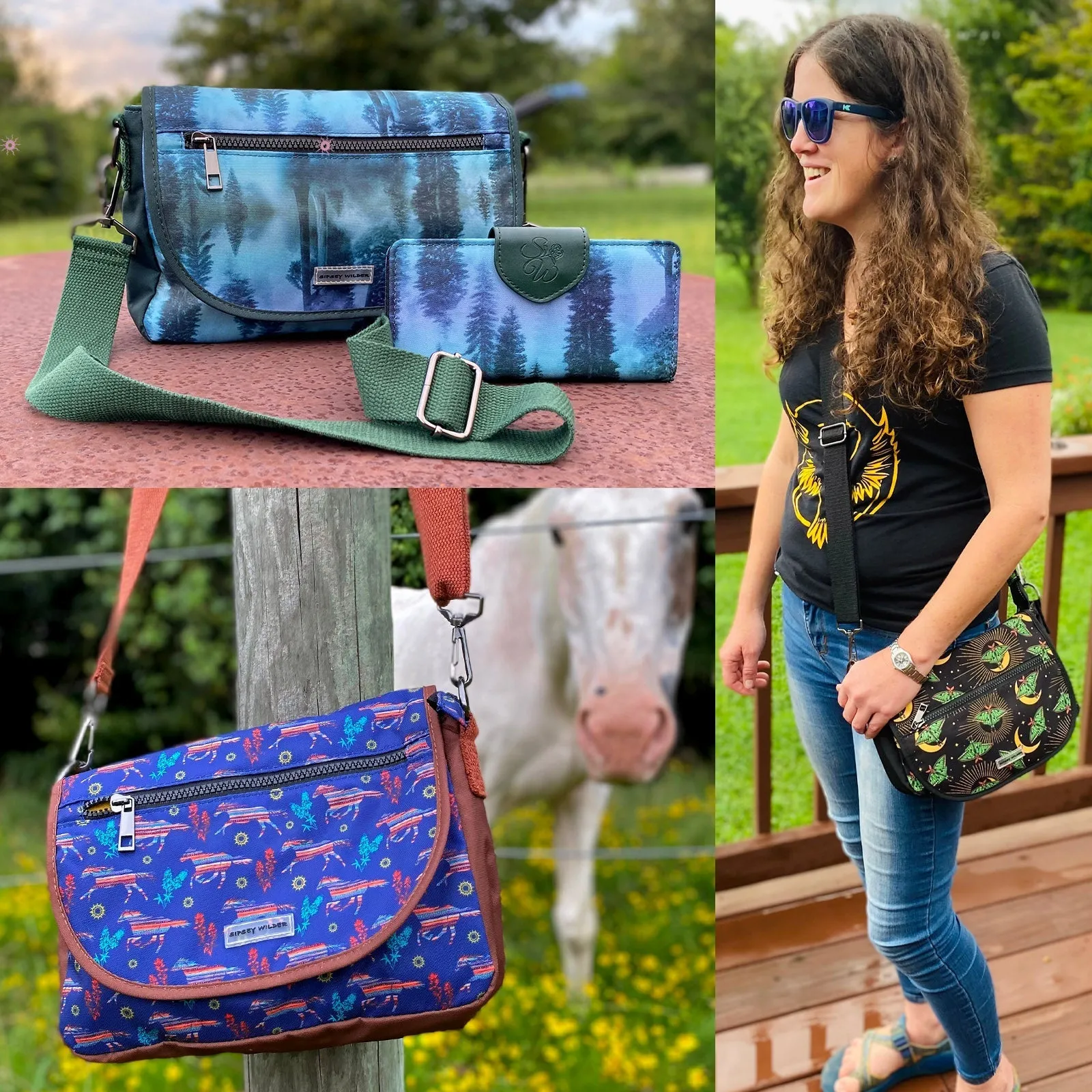 Cool Cats Stride Crossbody