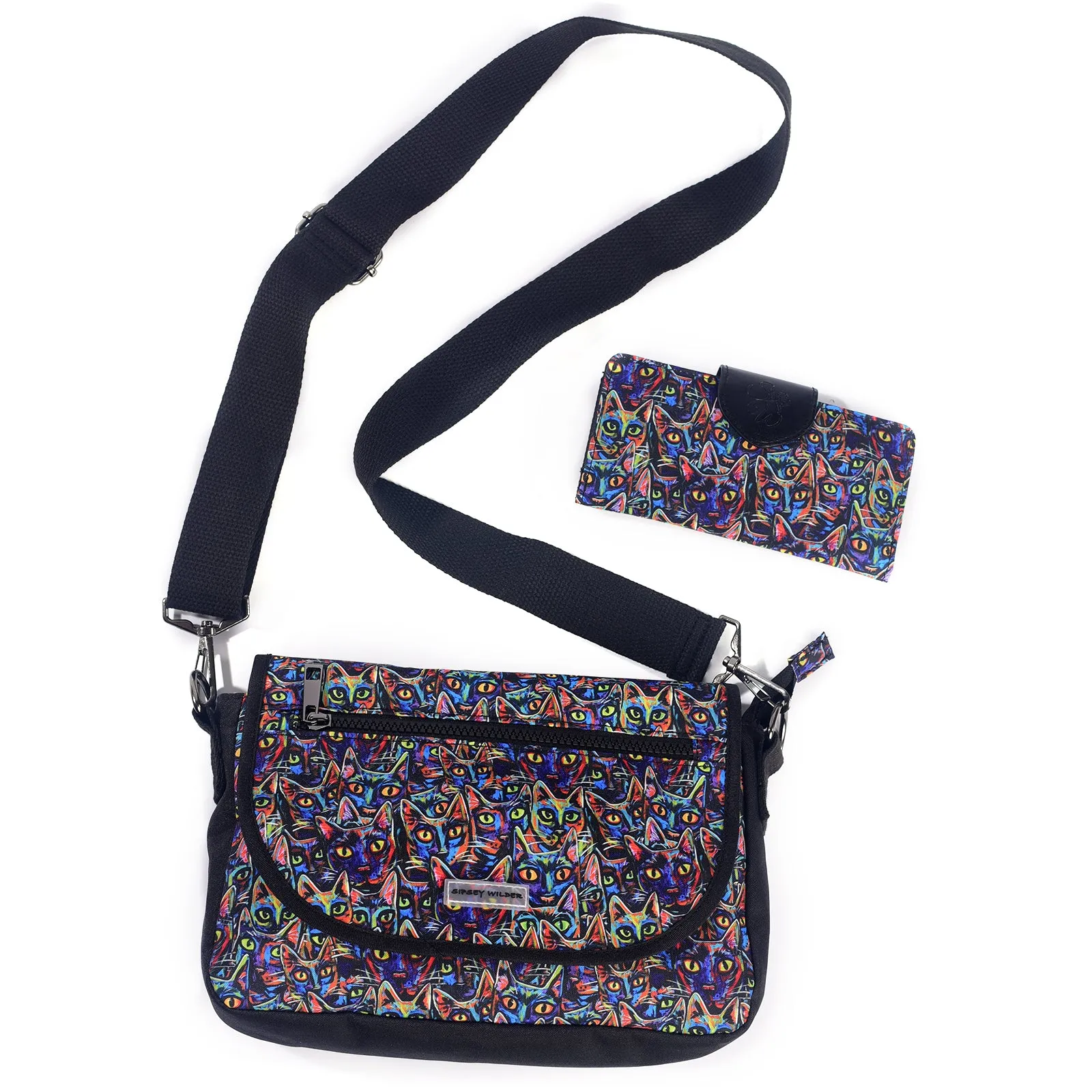 Cool Cats Stride Crossbody