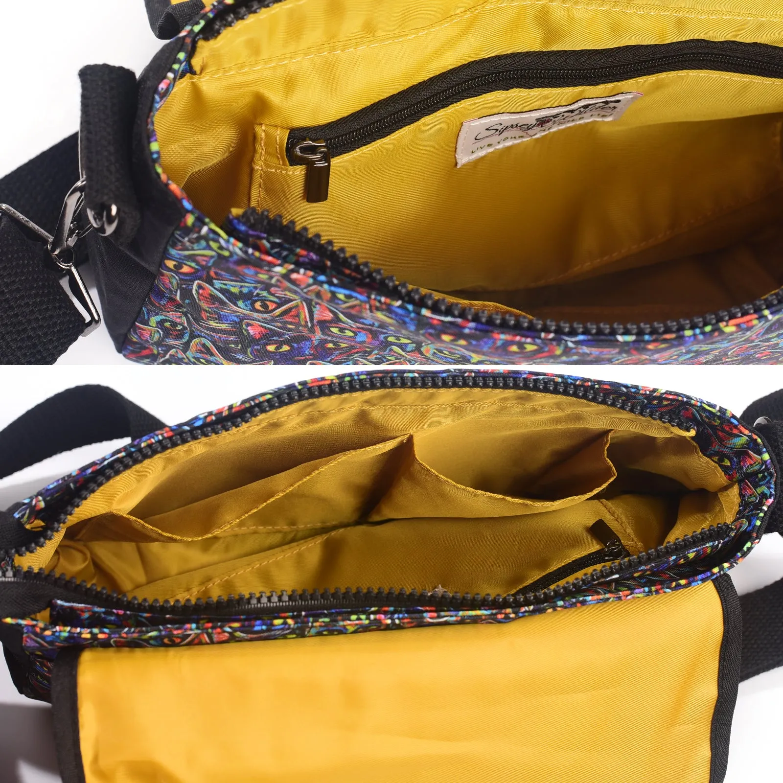 Cool Cats Stride Crossbody