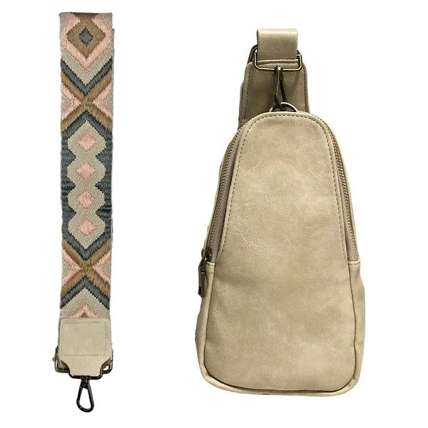 Crossbody Bag (Cream)