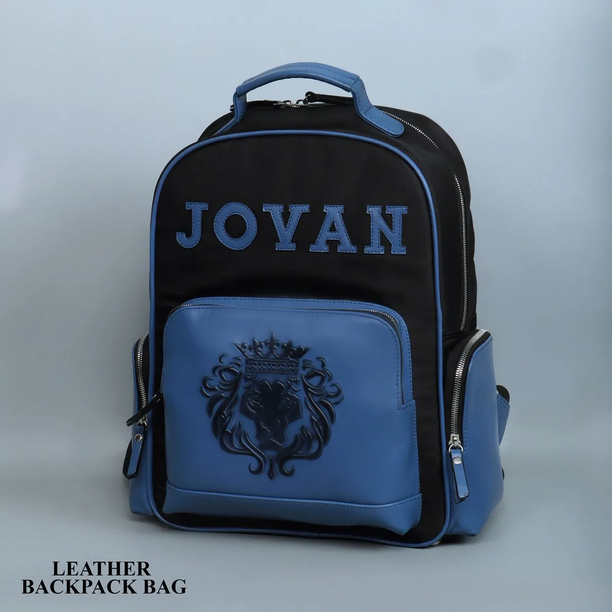 Customized "JOVAN" Initial Backpack