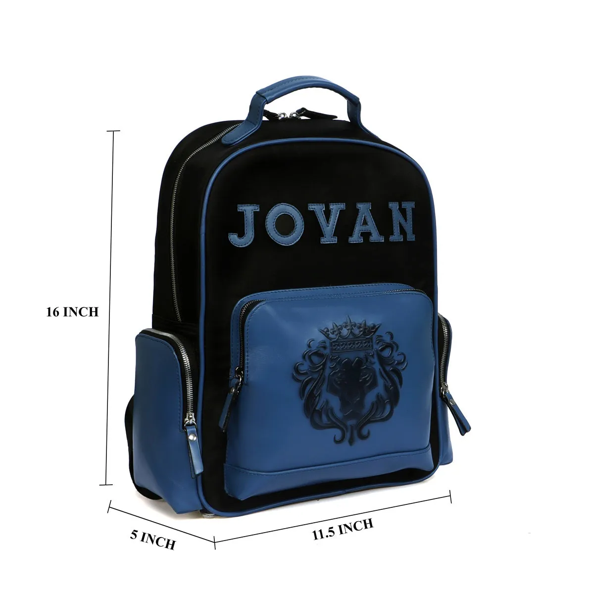 Customized "JOVAN" Initial Backpack
