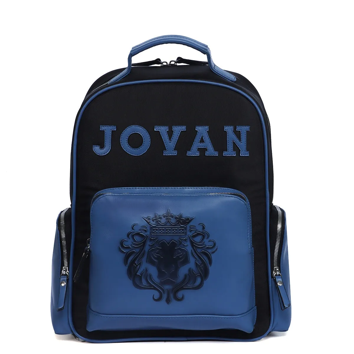 Customized "JOVAN" Initial Backpack