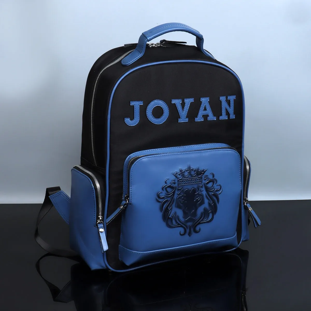 Customized "JOVAN" Initial Backpack