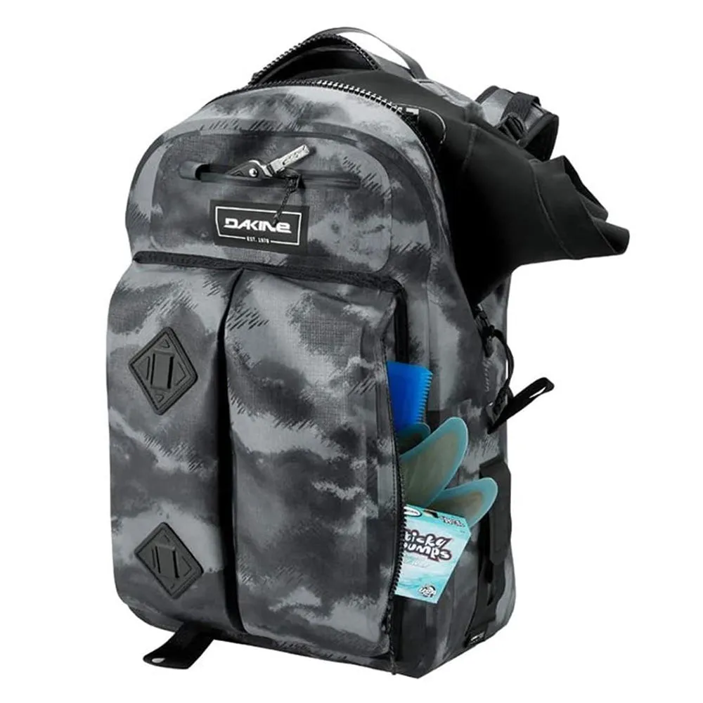 Dakine Unisex Cyclone Hydroseal Dark Ashcroft Camo 36L Backpack - 10002826-DARKASHCROFTCAMO