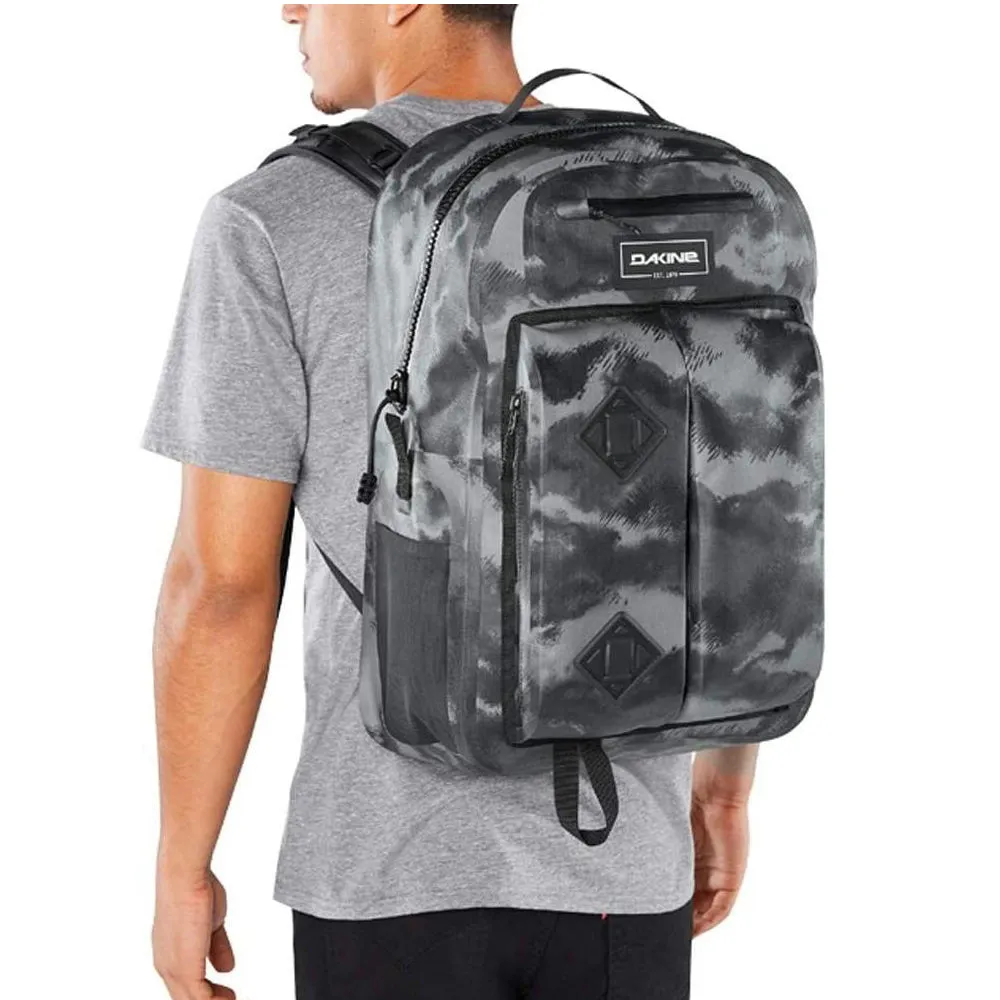 Dakine Unisex Cyclone Hydroseal Dark Ashcroft Camo 36L Backpack - 10002826-DARKASHCROFTCAMO